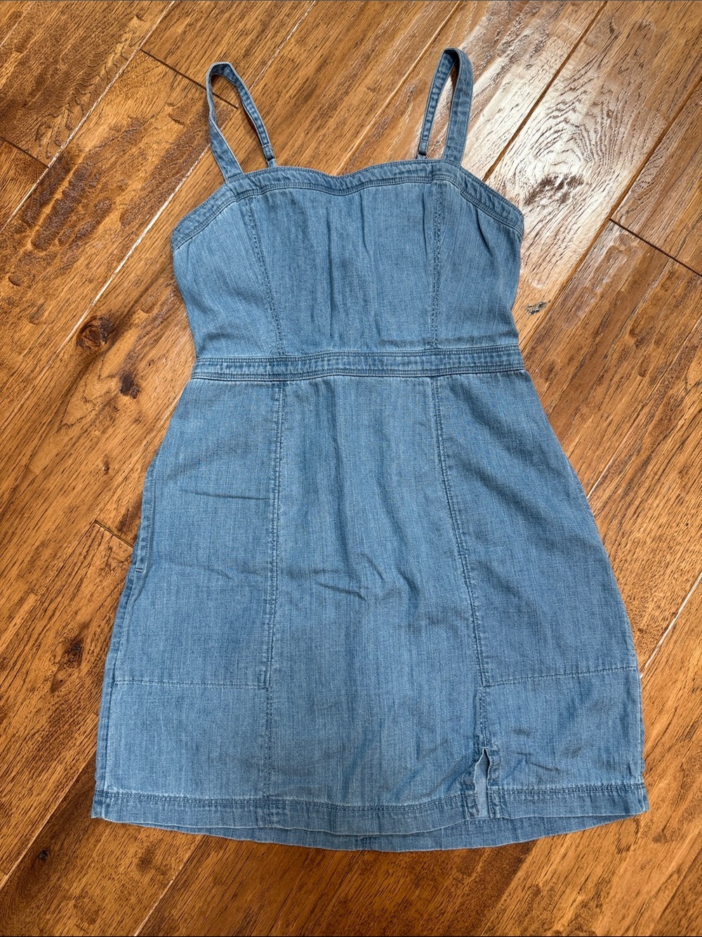 Abercrombie & Fitch Denim Mini Dress